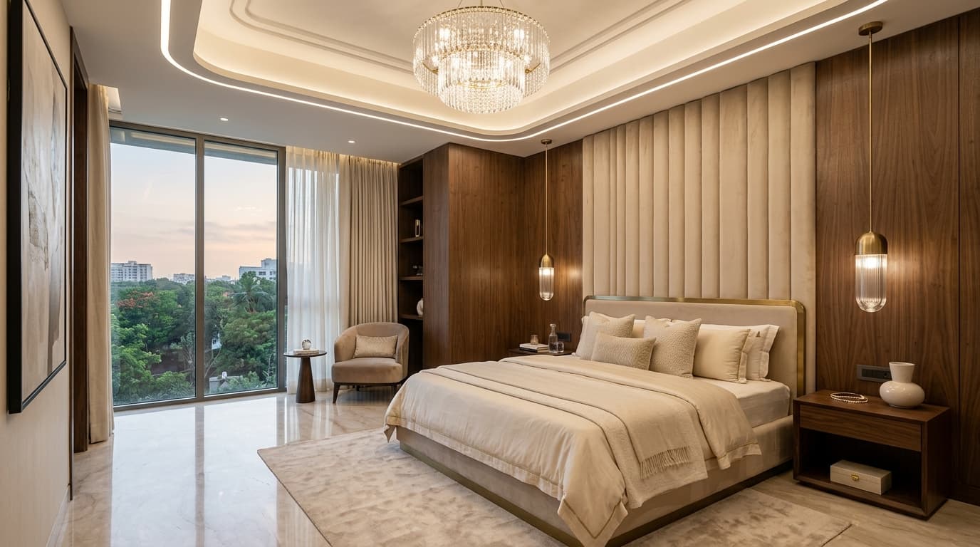 CCD Interior Luxury Bedroom Design Reference